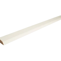 FT Skureliste fyr L408 hvid ral 15x27x3000 mm