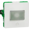 Fuga wiser bev. sensor relæ, 1m hvid