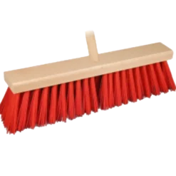 Gadekost m/ skaft 20x4 cm