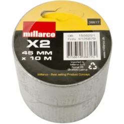 Gaffatape 45 mm x 10 m 2-pak