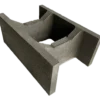 Gammelrand fundamentblok 29x20x50 cm