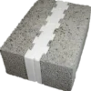 Gammelrand lecatermblok 49x19x35 cm