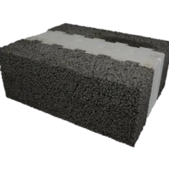 Gammelrand lecatermblok 49x19x35 cm