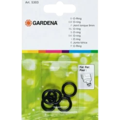 Gardena O-ring 9 mm. 5 stk. 05303-20