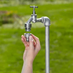 Gardena premium hanekobling 1" løs