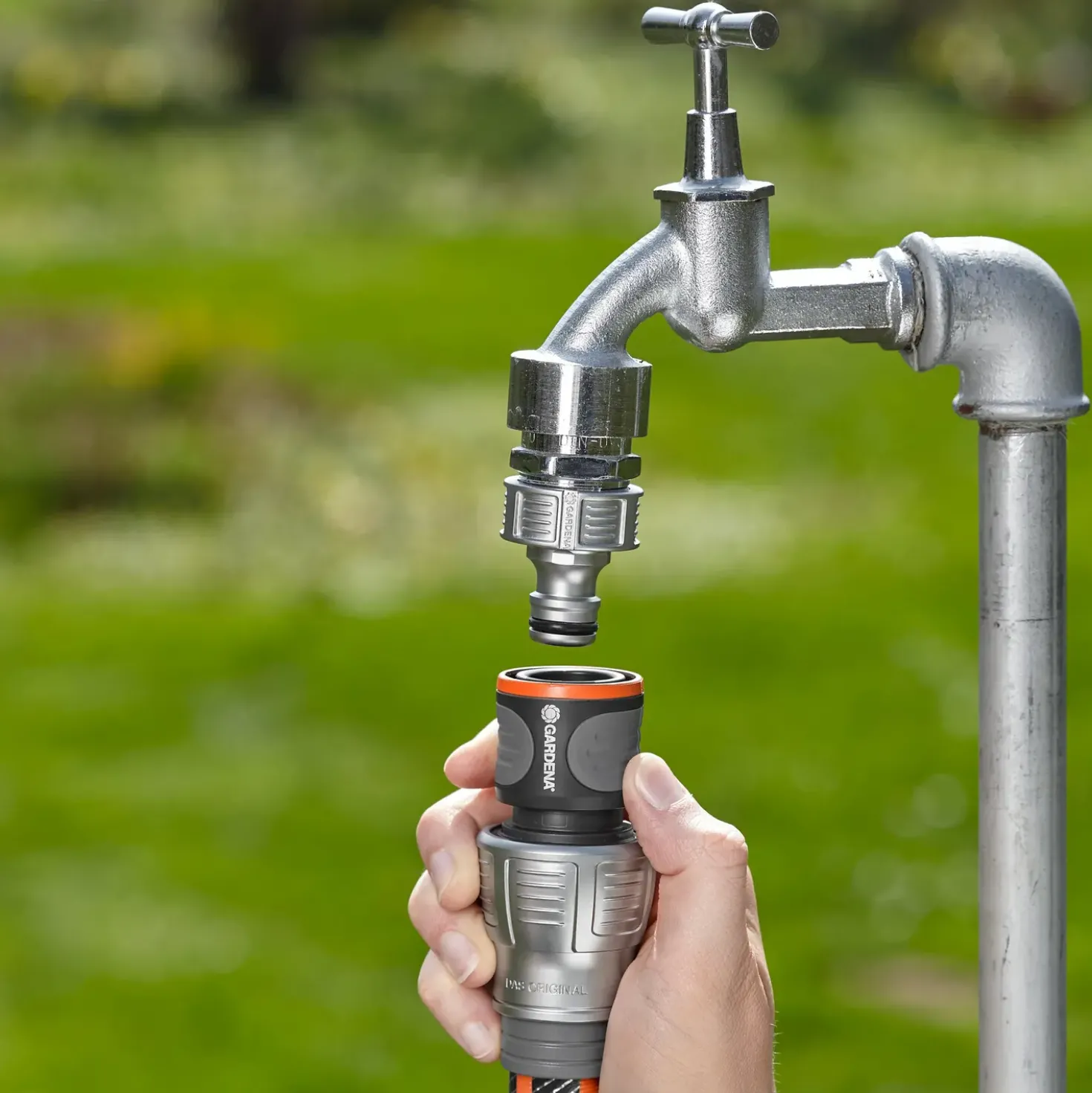 Gardena Premium slangekobling 3/4" løs