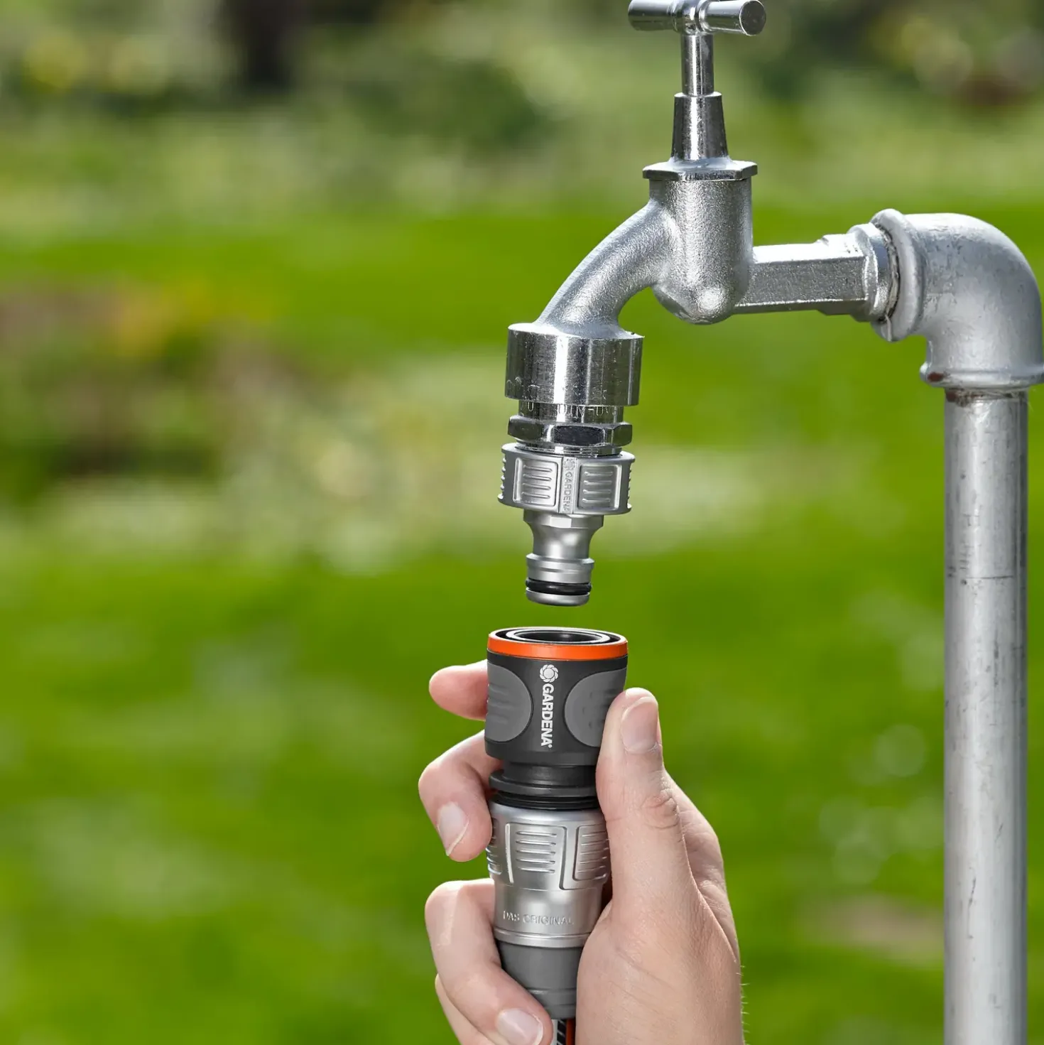 Gardena Premium slangekobling 1/2" løs