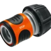 Gardena slangekobling med stop 3/4" - 18214-20