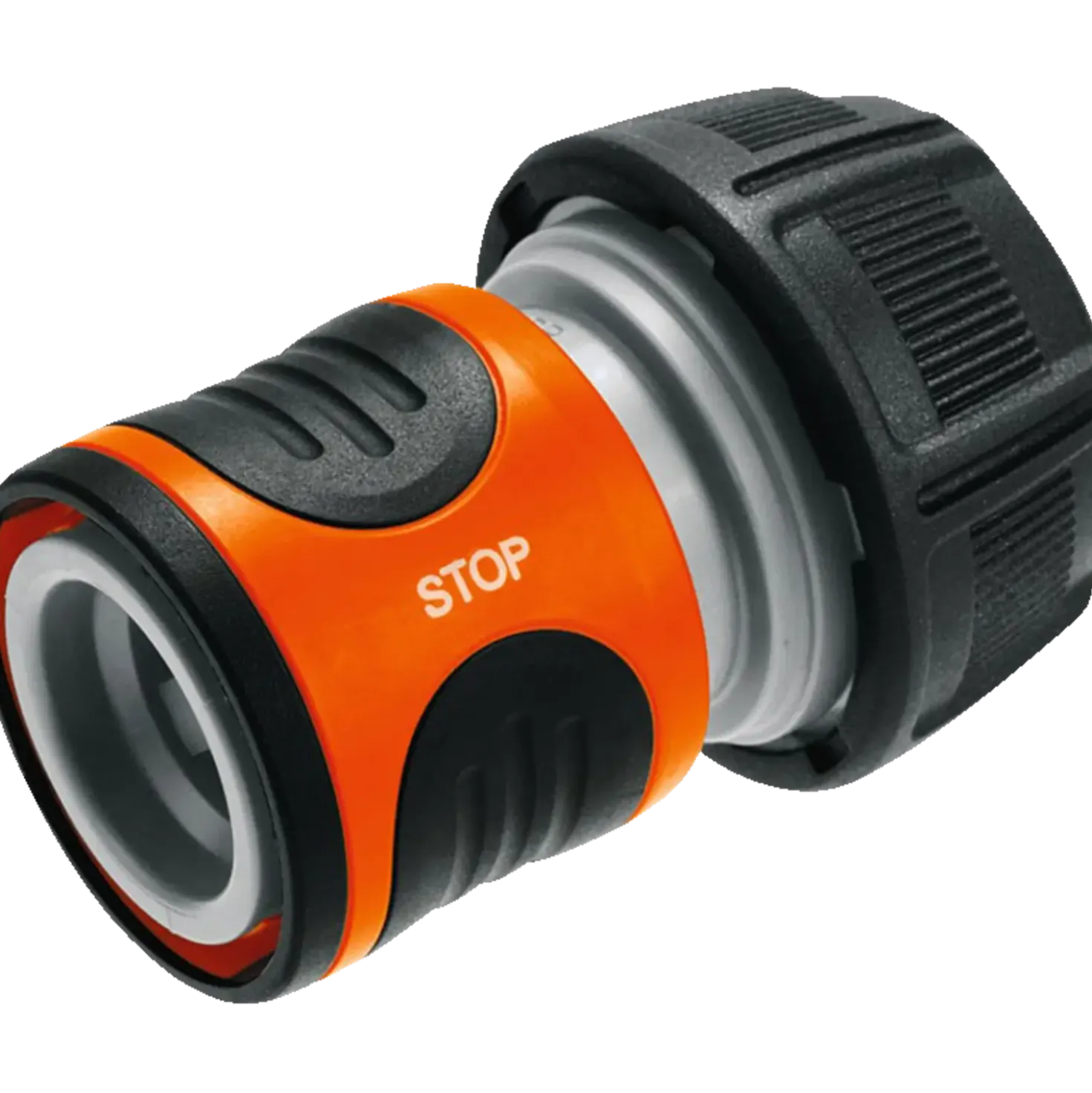 Gardena slangekobling med stop 3/4" - 18214-20