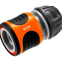 Gardena slangekobling med stop 1/2" - 18213-20
