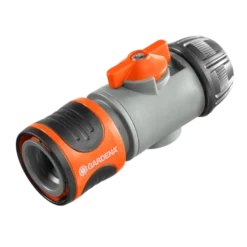 Gardena slangekobling 1/2" m/reguleringsventil 2942-20