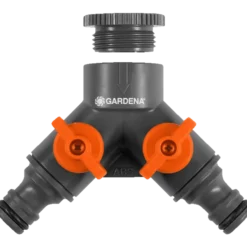 Gardena 2-vejs ventil G1/2" / G3/4" - 00936-20