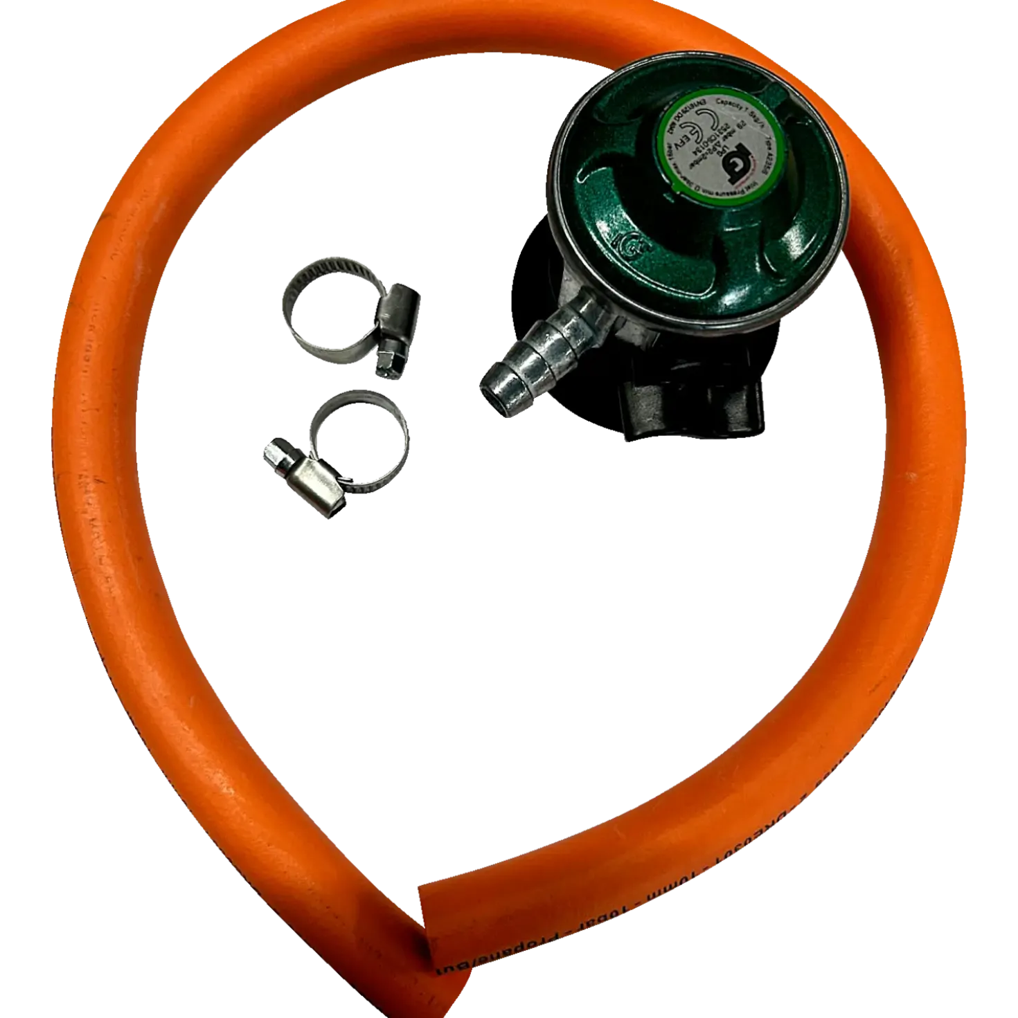 GasRegulator til gasgrill, pizzaovne og gasovne m.m