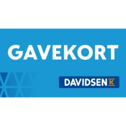 Gavekort på DKK 3000,- til DAVIDSEN