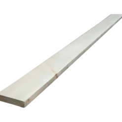 Gavlbrædder gran trykimprægneret 25x100 mm x 5,4 m