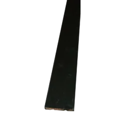 Gavlbrædder gran 25x150 mm (22x148) x 5,1 M sortmalet