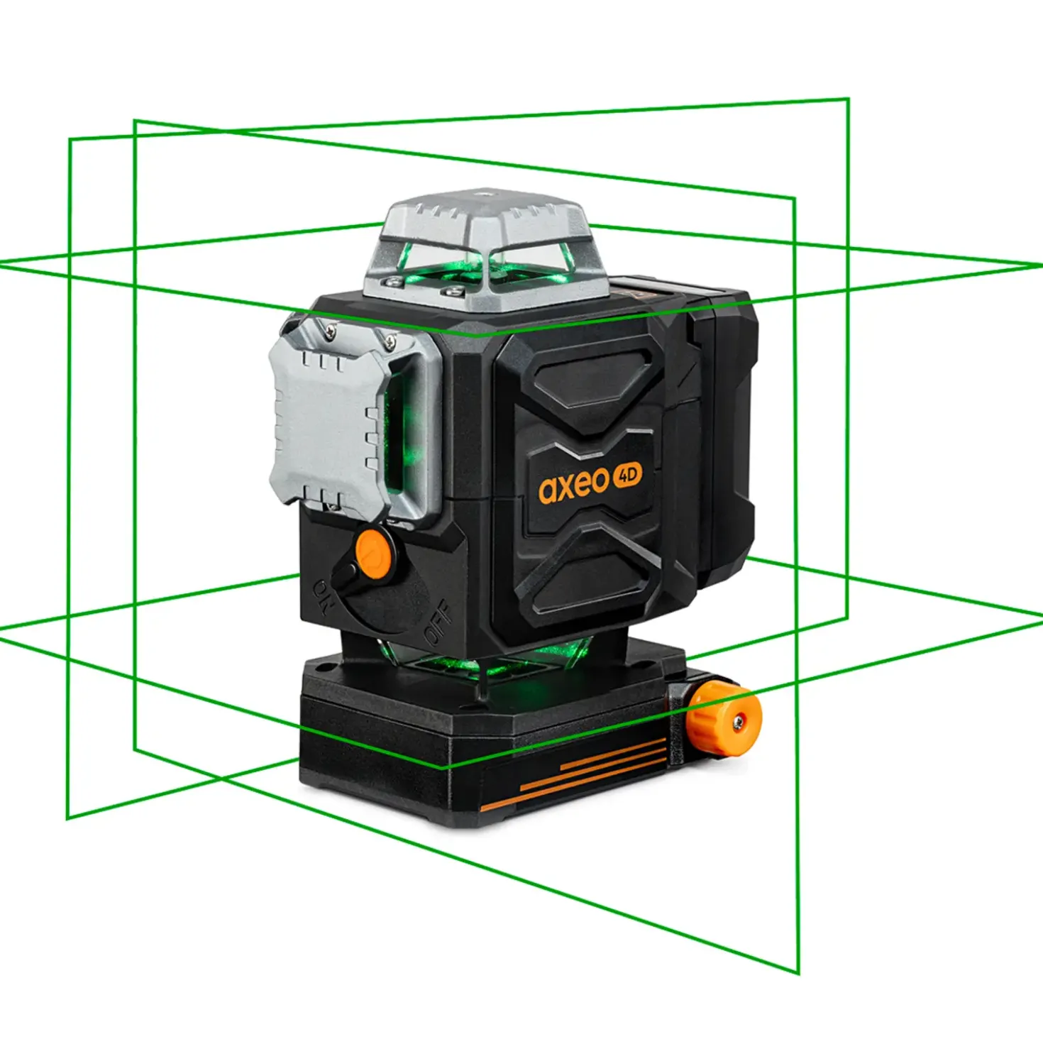 Geo Fennel AXEO4D grøn laser 4 linjer