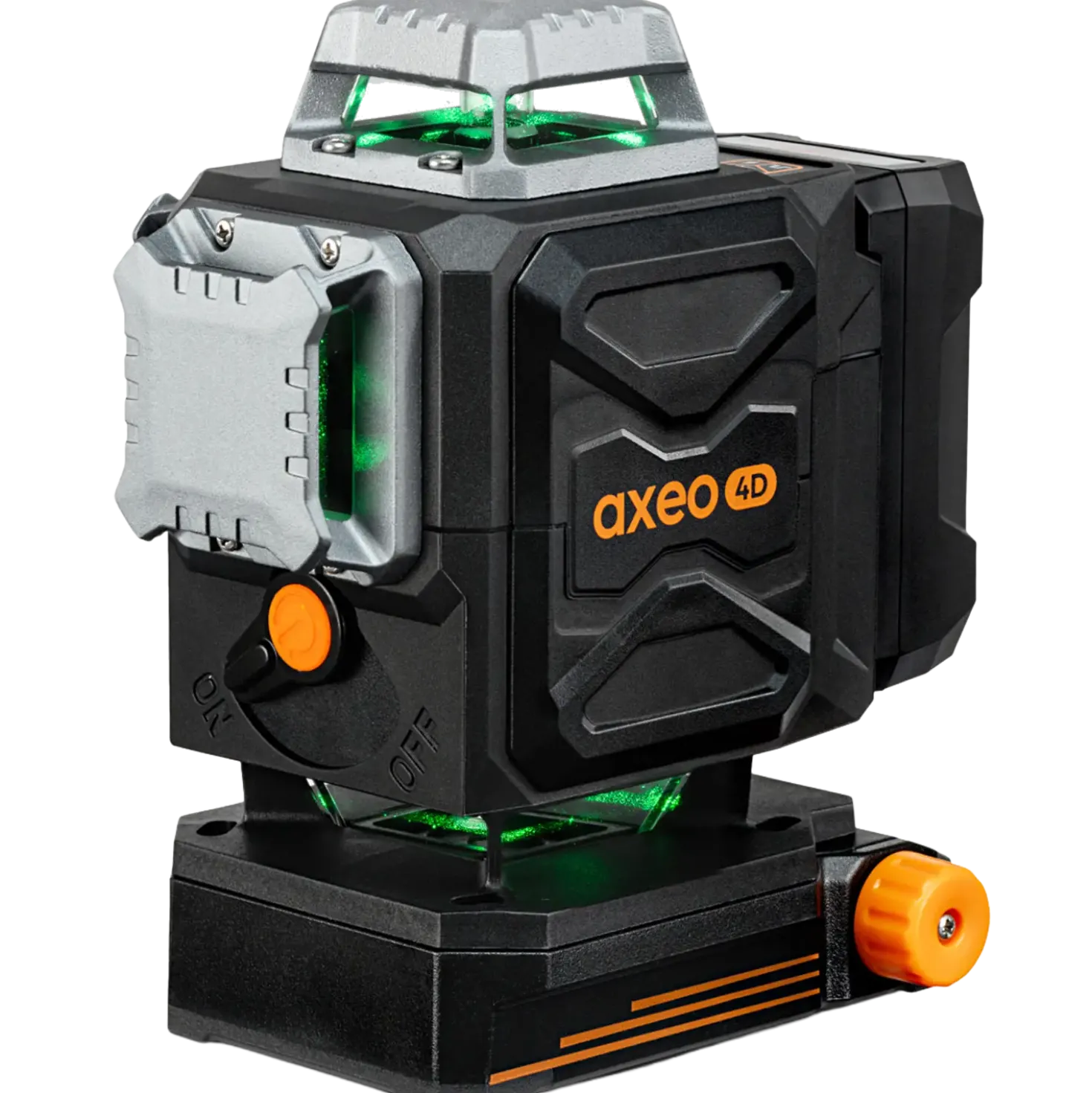 Geo Fennel AXEO4D grøn laser 4 linjer