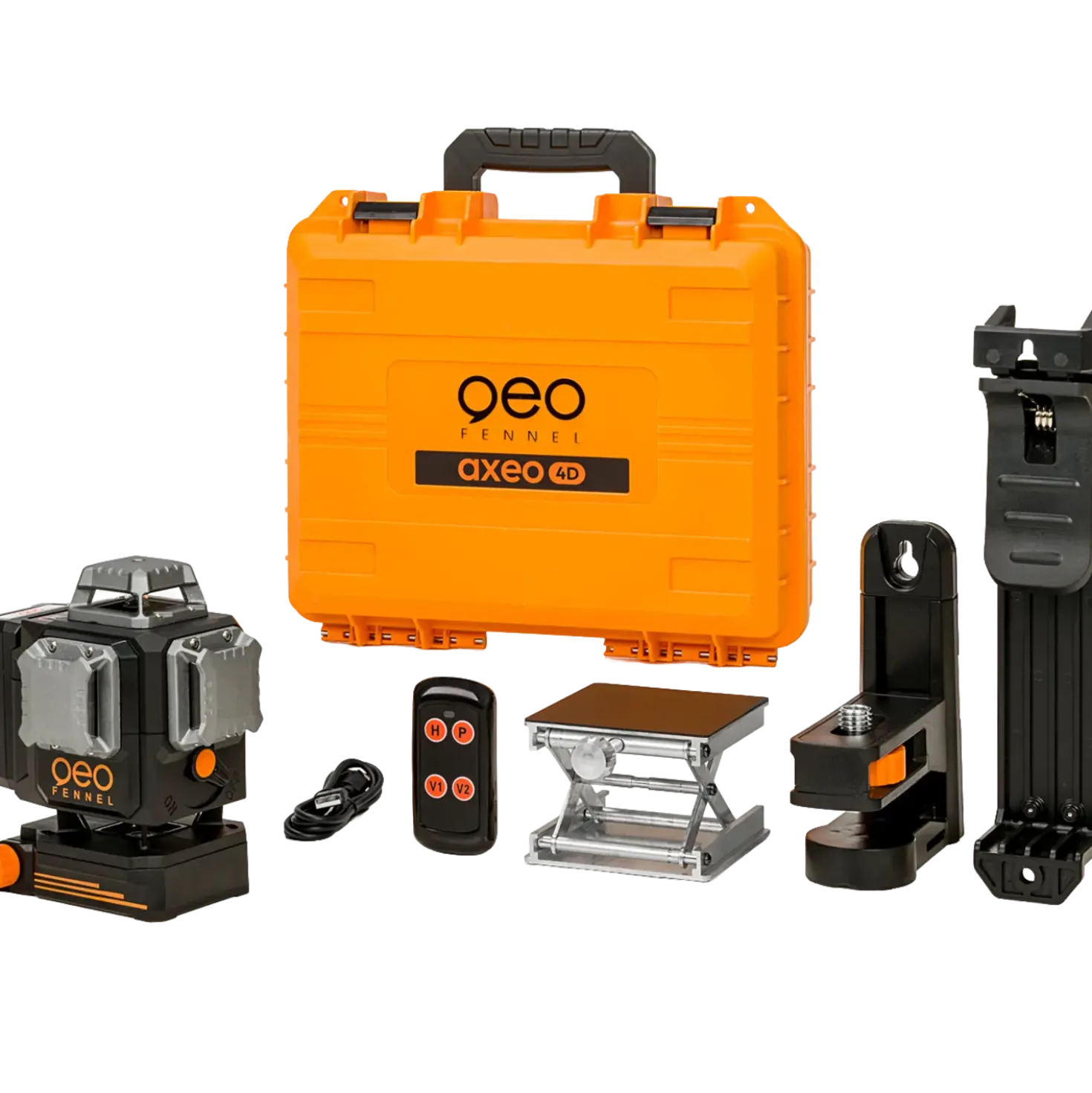 Geo Fennel AXEO4D grøn laser 4 linjer