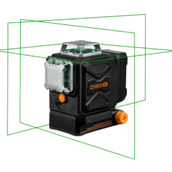 Geo Fennel AXEO3D grøn laser 3 linjer