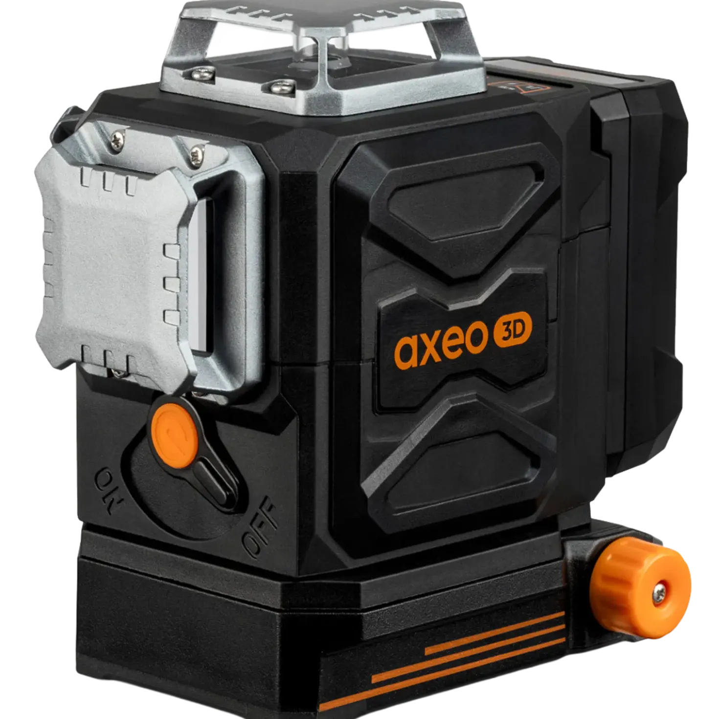 Geo Fennel AXEO3D grøn laser 3 linjer