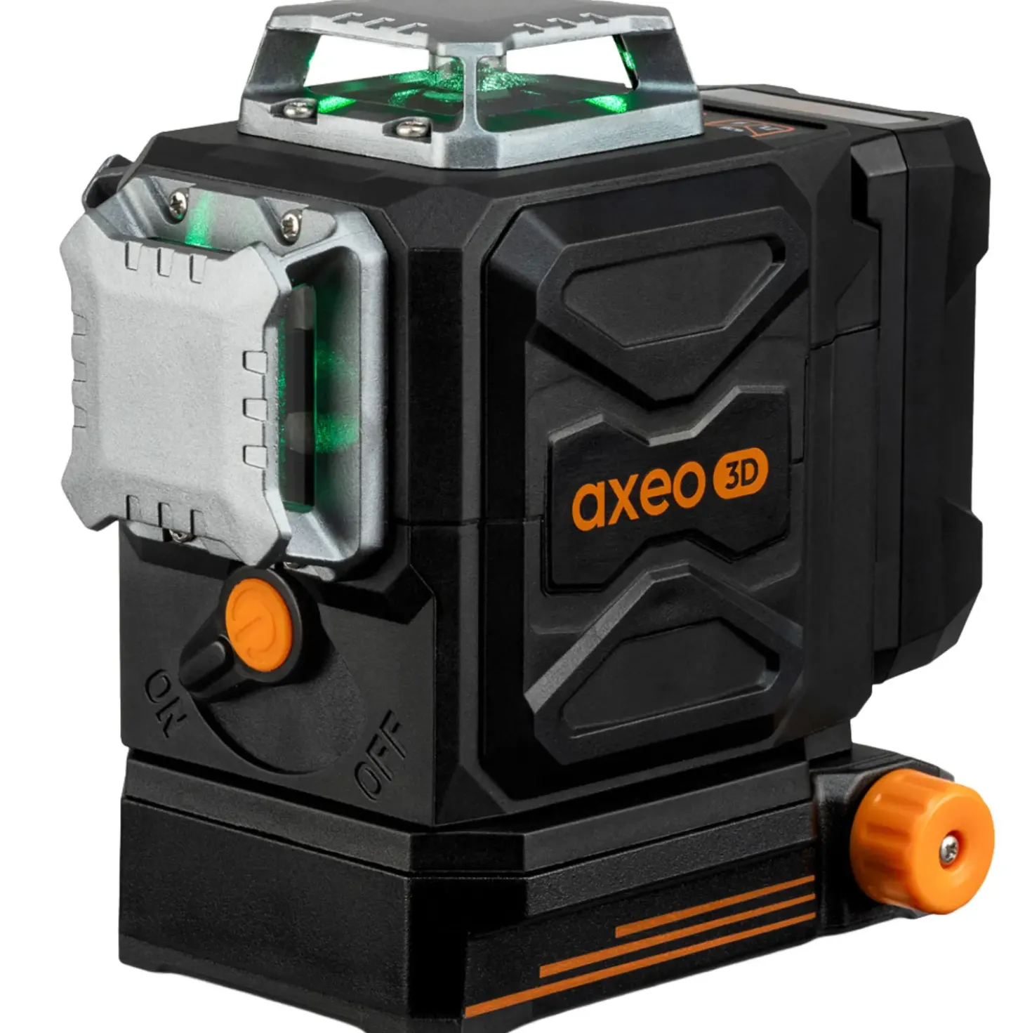 Geo Fennel AXEO3D grøn laser 3 linjer