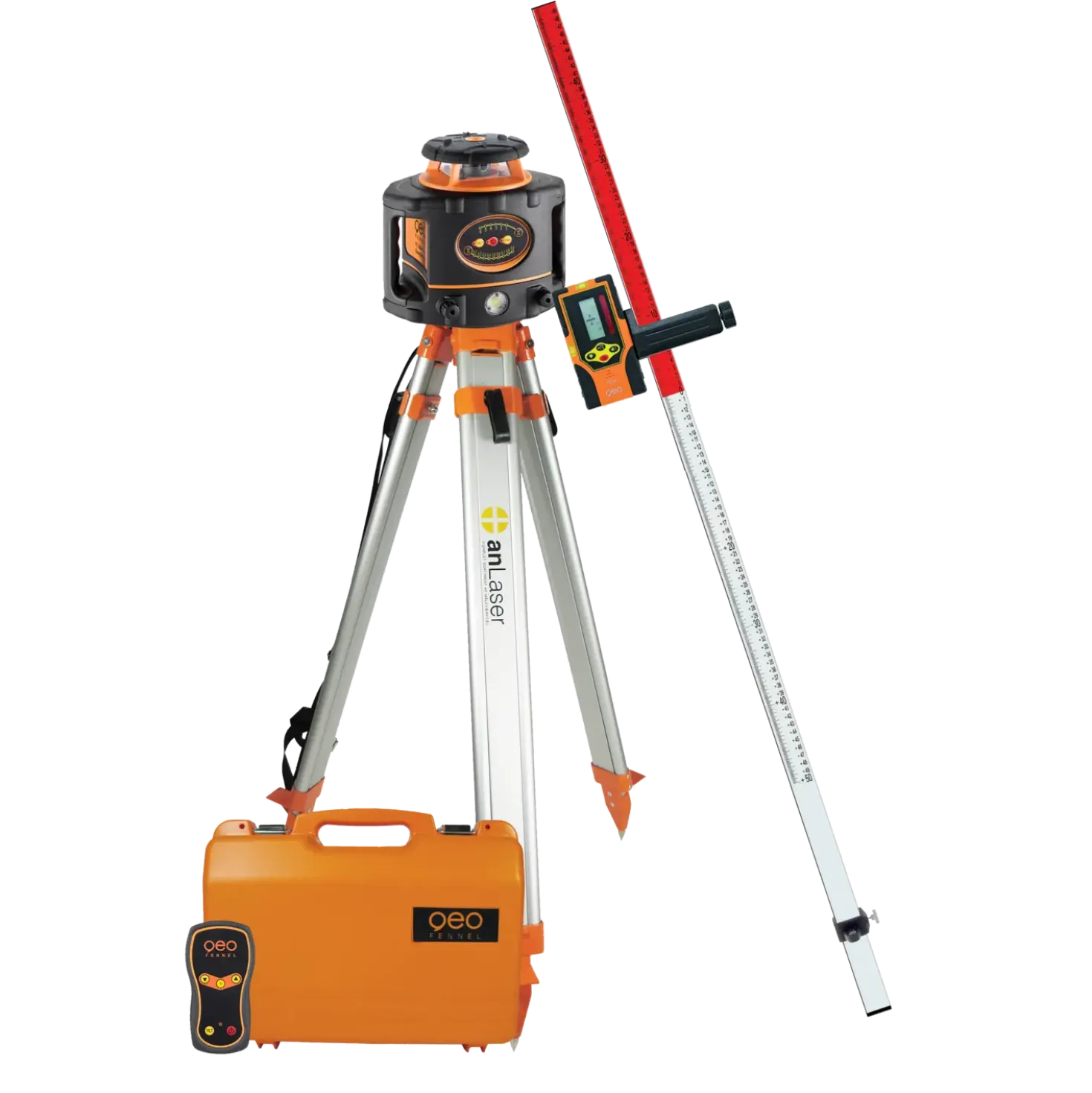 Geo fennel FL300HV-G KOMPL. rotationslaser