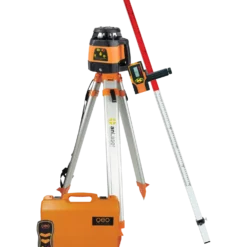GeoFennel FL245 komplet rotationslaser