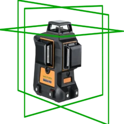 GeoFennel GEO6X SP grøn multilinje-laser kit