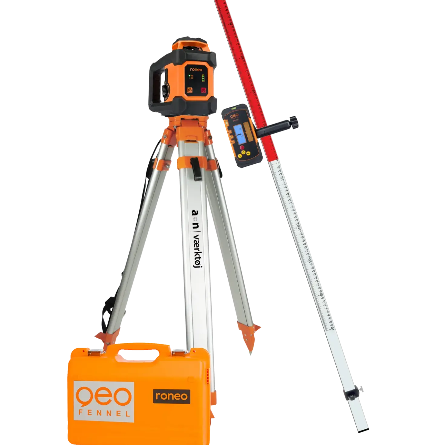 Geo-fennel RONEO M FR50 KPL rotationslaser