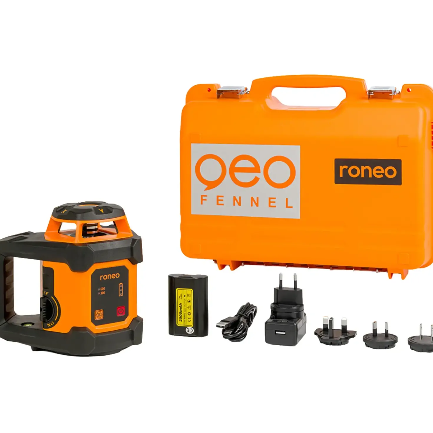 Geo-fennel RONEO M FR50 KPL rotationslaser