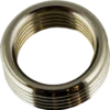 Gevindring 1/2"x 3/4" krom