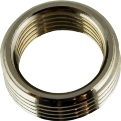 Gevindring 1/2"x 3/4" krom