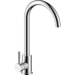 Geyser Alpha køkkenarmatur rustfrit stål krom