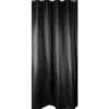 GEYSER® badeforhæng sort 200x180 cm