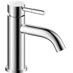 Geyser Delta håndvaskarmatur rustfrit stål krom