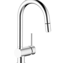Geyser Flex køkkenarmatur krom