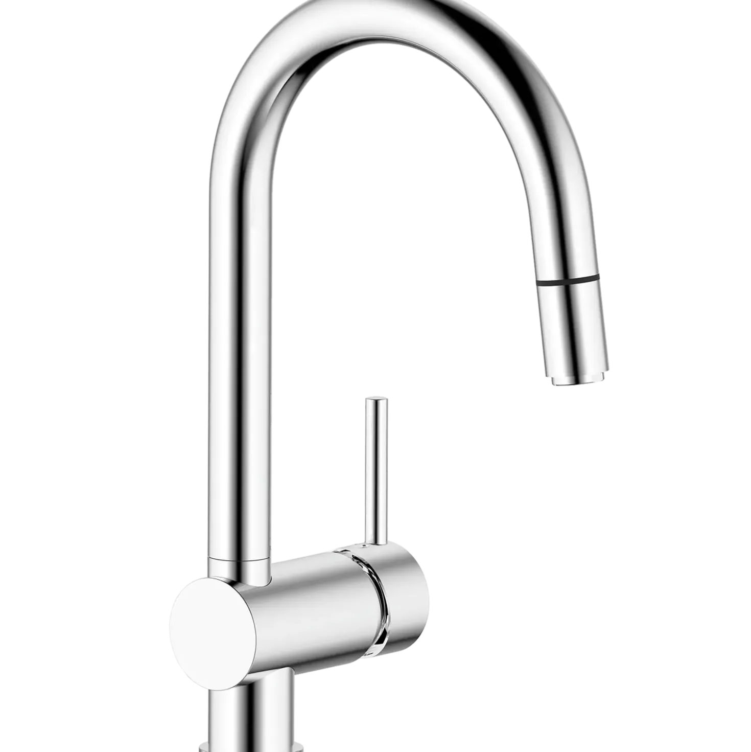 Geyser Flex køkkenarmatur krom