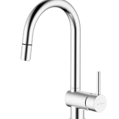 Geyser Flex køkkenarmatur krom
