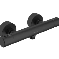 GEYSER® Lima Termostatarmatur mat sort