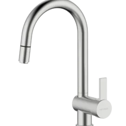 GEYSER® Max Flex køkkenarmatur stål look