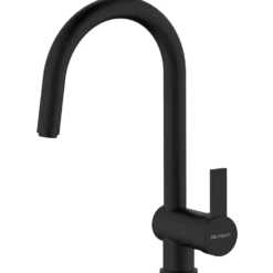 GEYSER® Max Flex køkkenarmatur mat sort