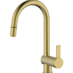 GEYSER® Max Flex køkkenarmatur mat guld