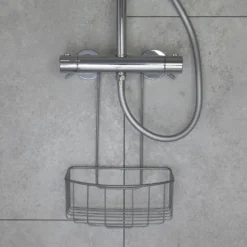 Geyser trådkurv til armatur hjørnemodel 240x360x140 mm