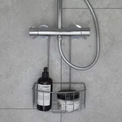 Geyser trådkurv til armatur hjørnemodel 240x360x140 mm