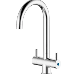 GEYSER® Twin køkkenarmatur krom