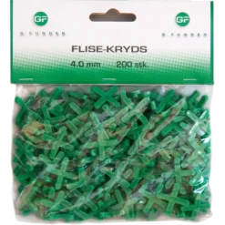 GF flisekryds 4 mm 200 stk