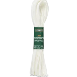 GF flisesnor 3 mm x 10 m hvid