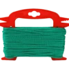 GF flisesnor 20 m x 4 mm grøn
