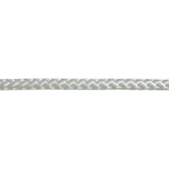 GF nylon flettet 220 m x 4 mm brudstyrke 350 kg hvid